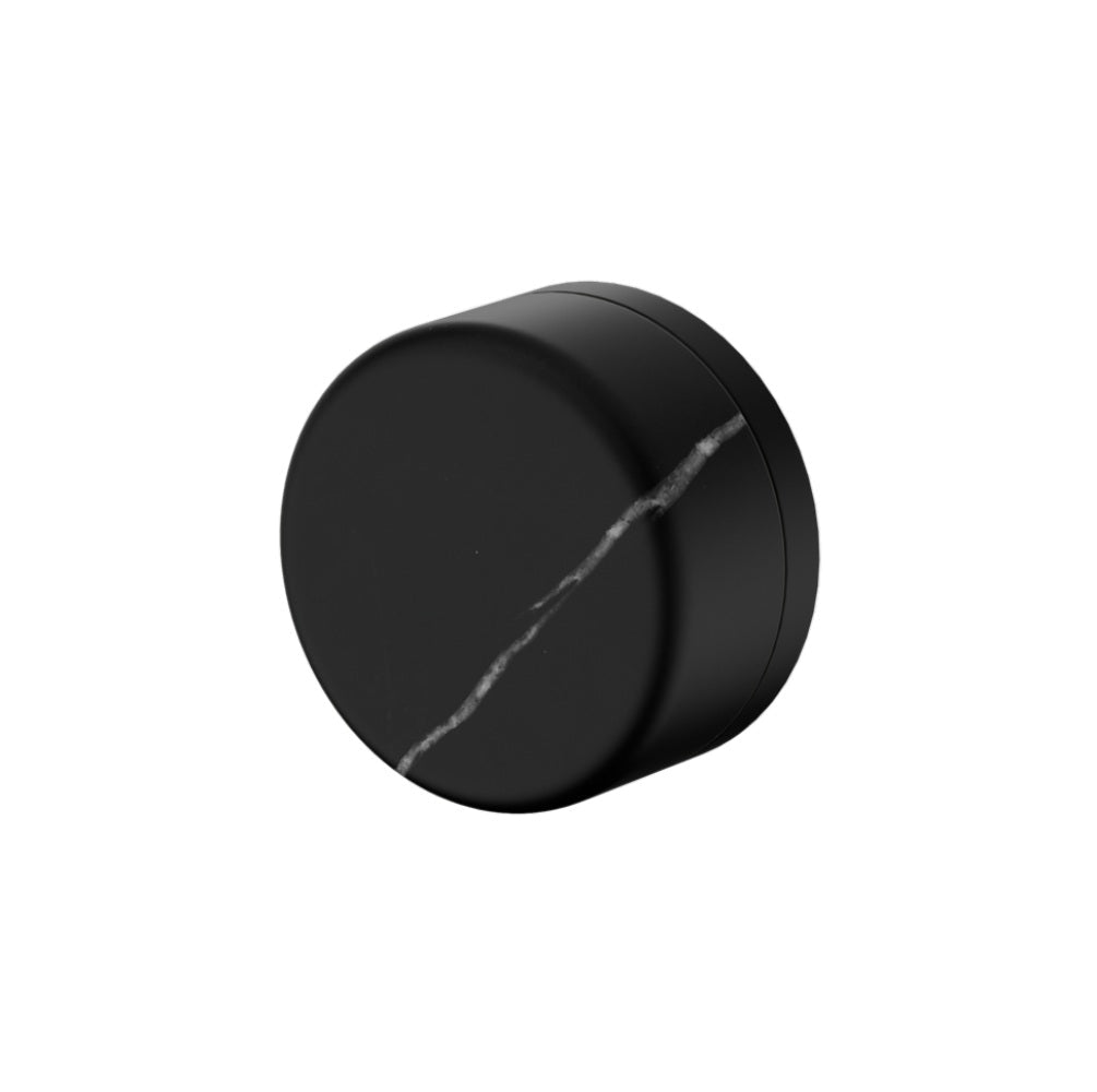 Nero Serenity Progressive Shower Mixer w/ Marquina Black Handle Matte Black 24E128MB