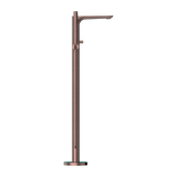 Nero NR321503aBZ Bianca Freestanding Bath Mixer with Handshower - Brushed Bronze