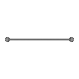 Nero Mecca Single Towel Rail - Gunmetal Grey
