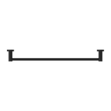 Nero Mecca Single Towel Rail - Matte Black