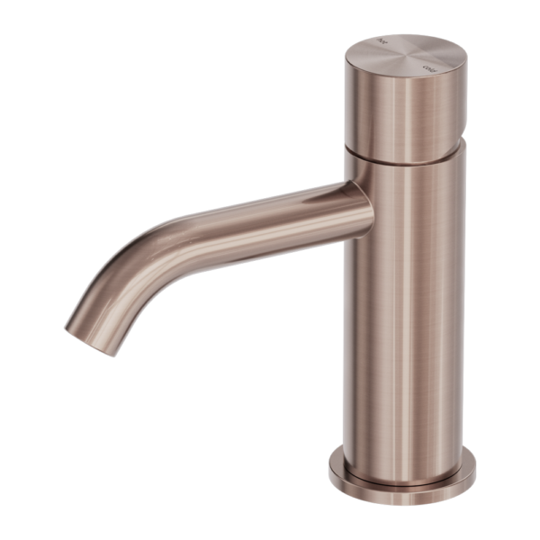 Nero ZEN SS316L Basin Mixer - Brushed Bronze