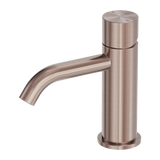 Nero ZEN SS316L Basin Mixer - Brushed Bronze