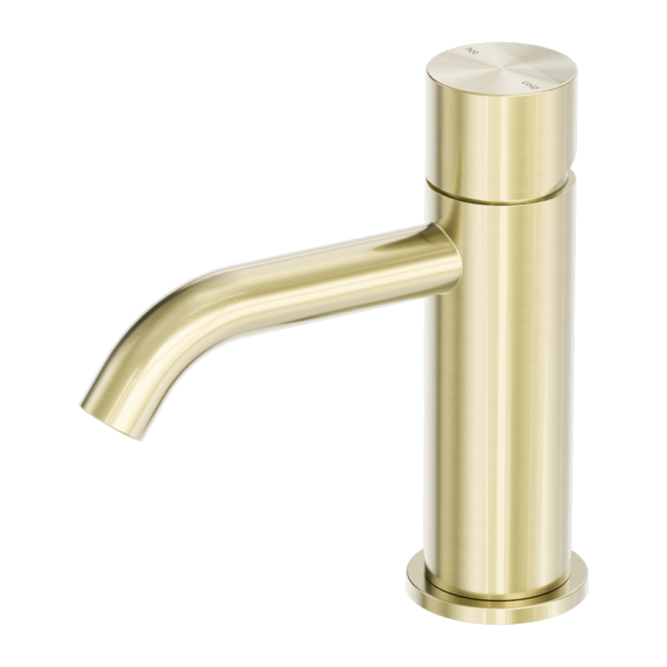 Nero ZEN SS316L Basin Mixer - Brushed Gold
