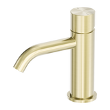 Nero ZEN SS316L Basin Mixer - Brushed Gold
