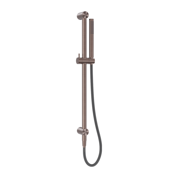 Nero ZEN SS316L Outdoor Shower Rail -  Brushed Bronze