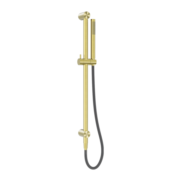 Nero ZEN SS316L Outdoor Shower Rail -  Brushed Gold