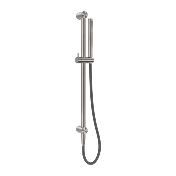 Nero ZEN SS316L Outdoor Shower Rail -  Brushed Nickel