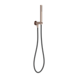 Nero ZEN SS316L Outdoor Shower on  Bracket - Brushed Bronze