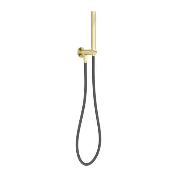 Nero ZEN SS316L Outdoor Shower on  Bracket - Brushed Gold