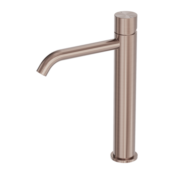 Nero ZEN SS316L Tall Basin Mixer - Brushed Bronze