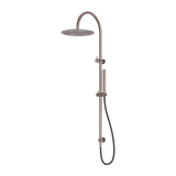 Nero ZEN SS316L Twin Outdoor Outdoor Shower - Brushed Bronze