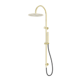 Nero ZEN SS316L Twin Outdoor Shower - Brushed Gold