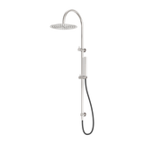 Nero ZEN SS316L Twin Outdoor Shower - Brushed Nickel