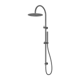 Nero ZEN SS316L Twin Outdoor Shower - Graphite