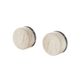 Nero Serenity Wall Top Assembly w/ Rome Travertine Handle Gunmetal 24D007GM