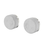 Nero Serenity Wall Top Assembly w/ Carrara Handle Brushed Nickel 24D005BN
