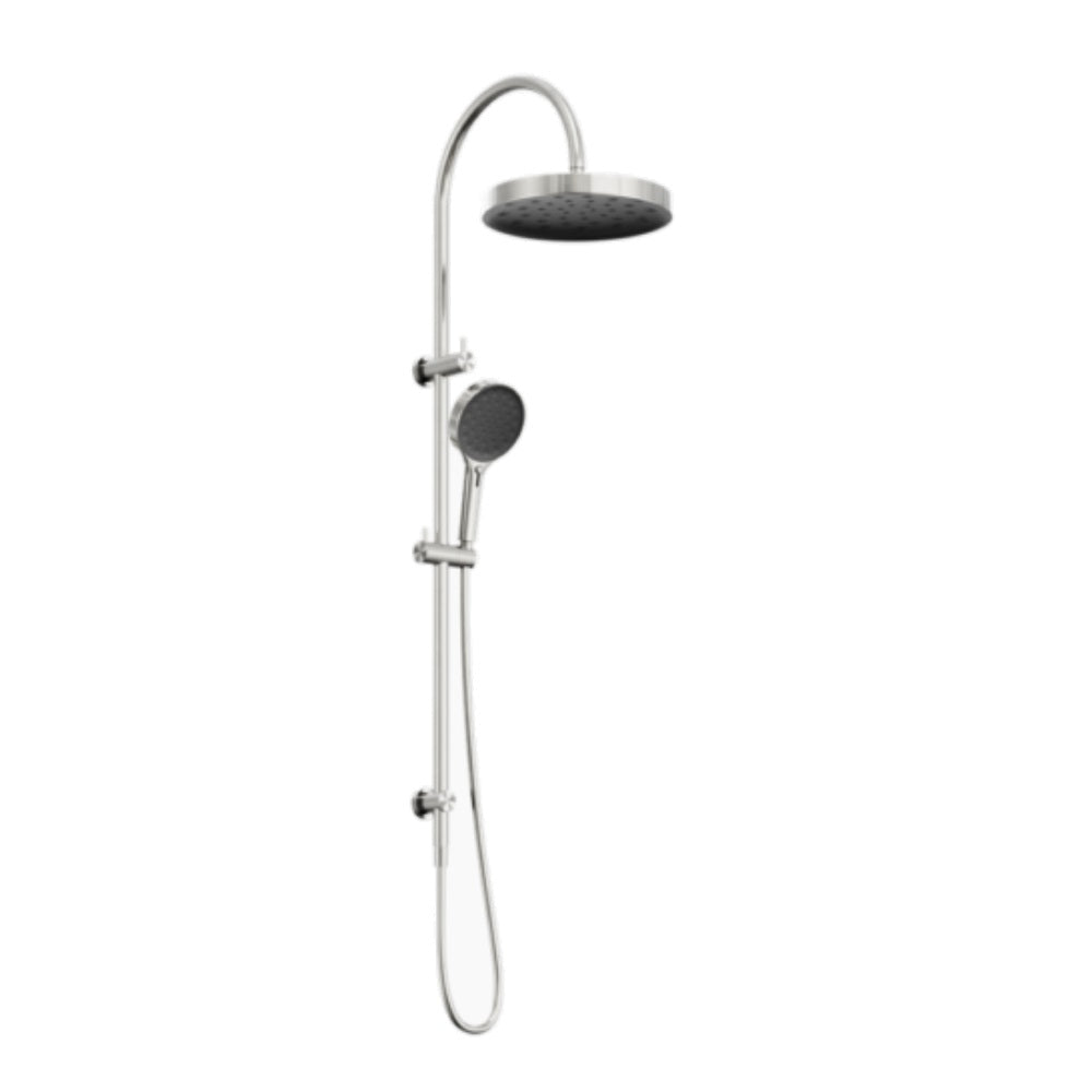 Nero Serenity Twin Shower Brushed Nickel 24D073BN