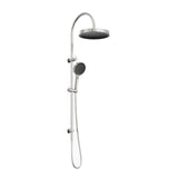 Nero Serenity Twin Shower Brushed Nickel 24D073BN