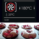 Fulgor F900STCPI 90cm Built-In Electric Oven, Stainless Steel
