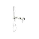 Nero Mecca Shower Mixer Diverter System Separate Back Plate Brushed Nickel NR221912FBN