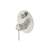 Nero Mecca Shower Mixer With Divertor Brushed Nickel NR221911ABN