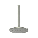 Greens Lavish Brass Ceiling Shower, PVD Brushed Nickel, 239101BN