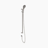 Nero Mecca Care 25mm Grab Rail And Adjustable Shower Rail Set 900mm Brushed Nickel NRCS004BN