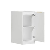 Otti Noosa 415 mm White Base Laundry Cabinet – Fluted