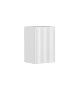 Otti Noosa 415 mm White Wall Laundry Cabinet – Fluted