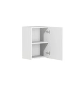 Otti Noosa 415 mm White Wall Laundry Cabinet – Fluted