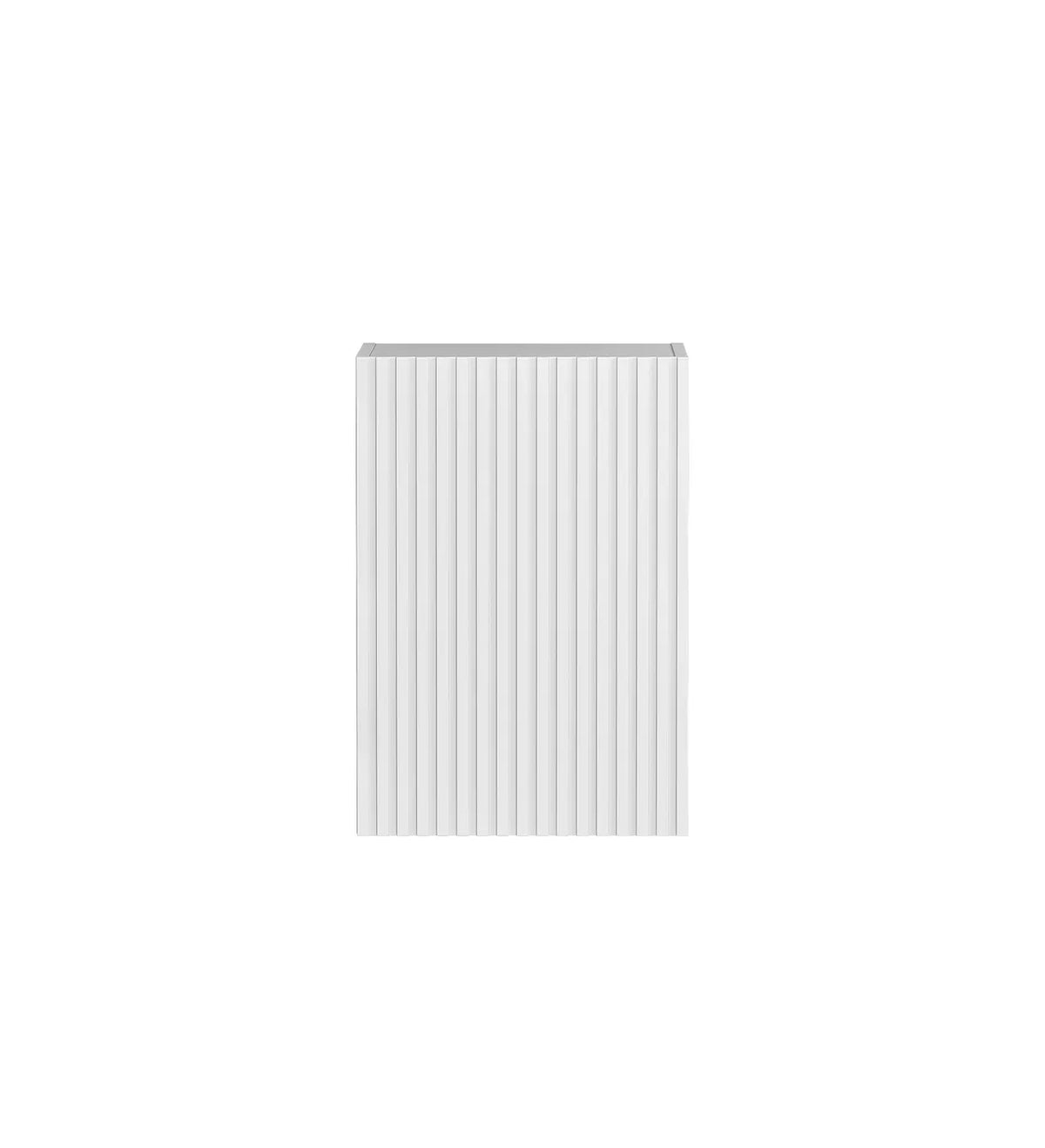Otti Noosa 415 mm White Wall Laundry Cabinet – Fluted