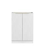 Otti Noosa 630 mm White Base Laundry Cabinet – Fluted