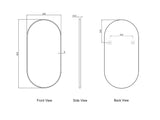 Otti MFMO9045 Noosa 900×450mm Tuffi Mirror