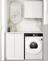 Otti Noosa 1305x600x2100 White Laundry Kit