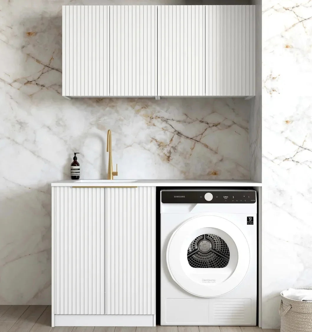 Otti Noosa 1305x600x2100 White Laundry Kit