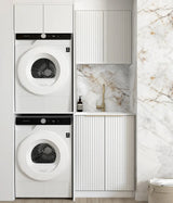 Otti Noosa 1305x600x2100 White Laundry Kit