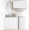 Otti Noosa 1715x600x2100 White Laundry Kit