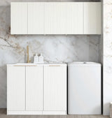 Otti Noosa 1715x600x2100 White Laundry Kit