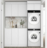 Otti Noosa 1715x600x2100 White Laundry Kit