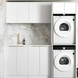 Otti Noosa 1960x600x2100 White Laundry Kit