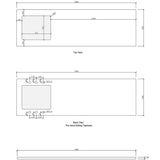 Otti Noosa 1960x600x2100 White Laundry Kit