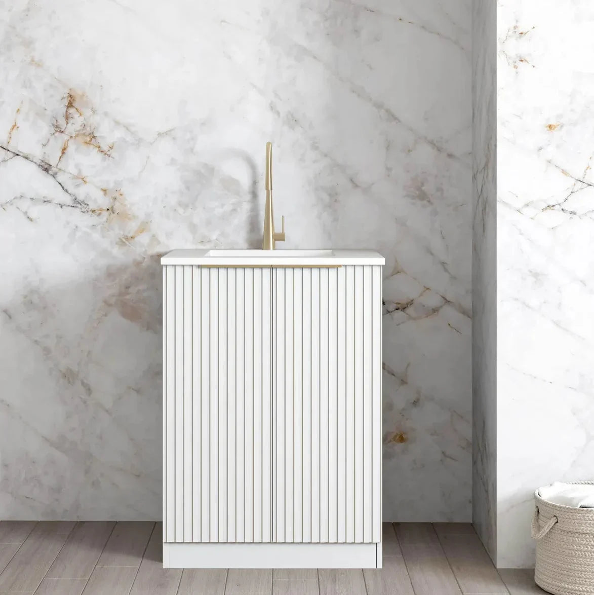 Otti Noosa White Mini Laundry