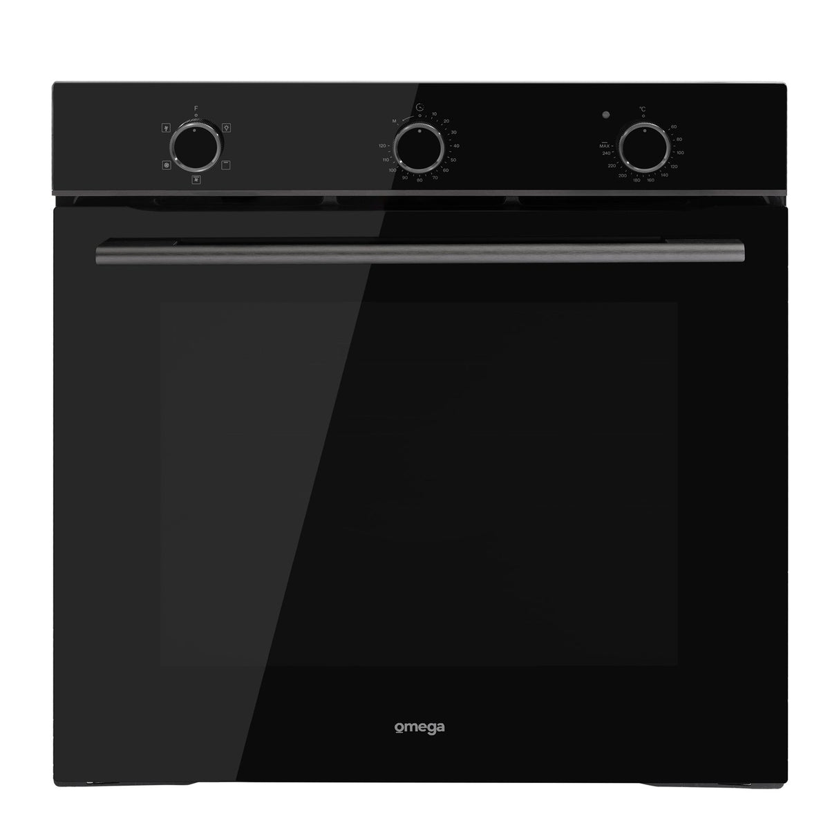 Omega OBO605MCOM 60cm Built-In Electric Oven – Midnight Black