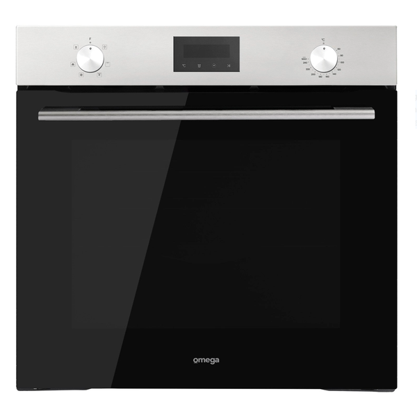 Omega OBO606AXCCOM 60cm Fan Forced Oven with AirFry