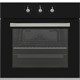 Omega OBO650X2 European 60cm Black Glass Electric Oven