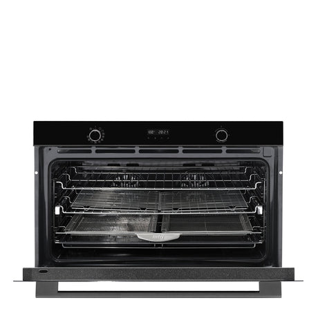 Omega Obo9011Am 90Cm 11 Function Electric Oven With Airfry - Midnight Special Order Oven