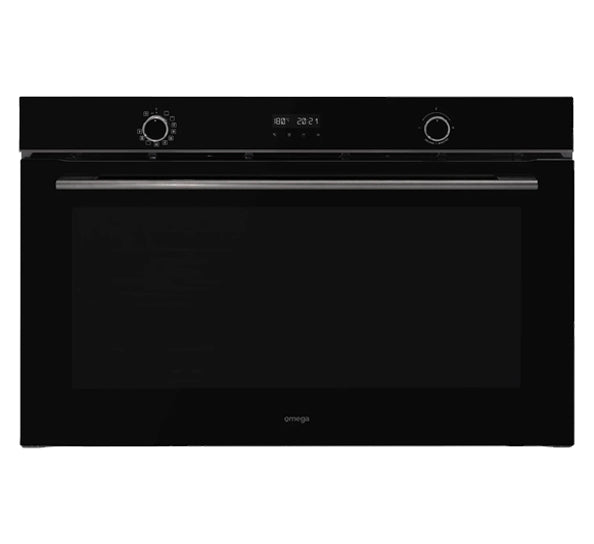 Omega OBO9011AMCOM 90cm 11 Function Electric Oven with Airfry - Midnight