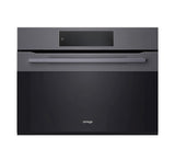 Omega OBOC6011G 60cm 11 Function Compact Combi Microwave, Dusk Grey