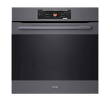 Omega OBOP6021AG 60cm 21 Function Pyrolytic Oven with AirFry, Dusk Grey