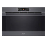 Omega OBOP9021AG 90×60cm 21 Function Pyrolytic Oven with AirFry, Dusk Grey